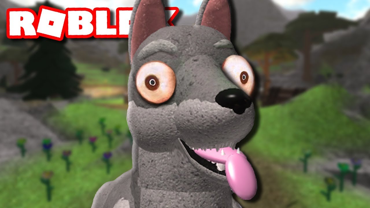 I Joined A Roblox Wolf Roleplay Server It Was Weird Youtube
