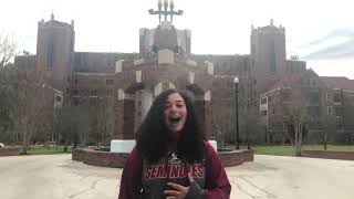 2019 FSU Orientation Leader, Mykayla Edwards