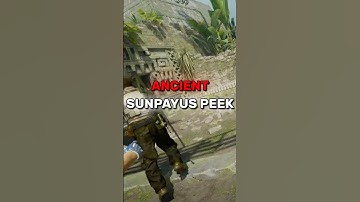 👽PLAY ANCIENT LIKE SUNPAYUS👽  #cs2 #gaming #counterstrike
