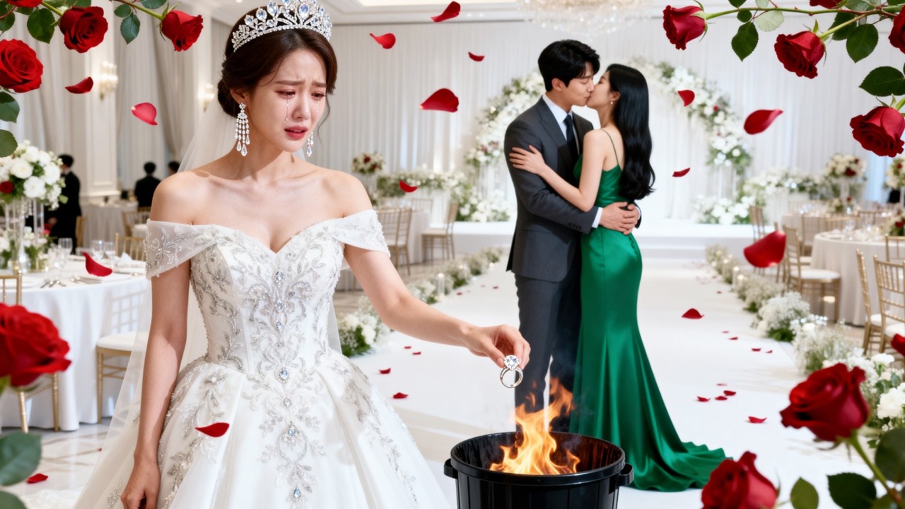 On Our Wedding Day, My Husband Left Me For His Mistress,Divorce.I Married The Ceo , He Regretted It!