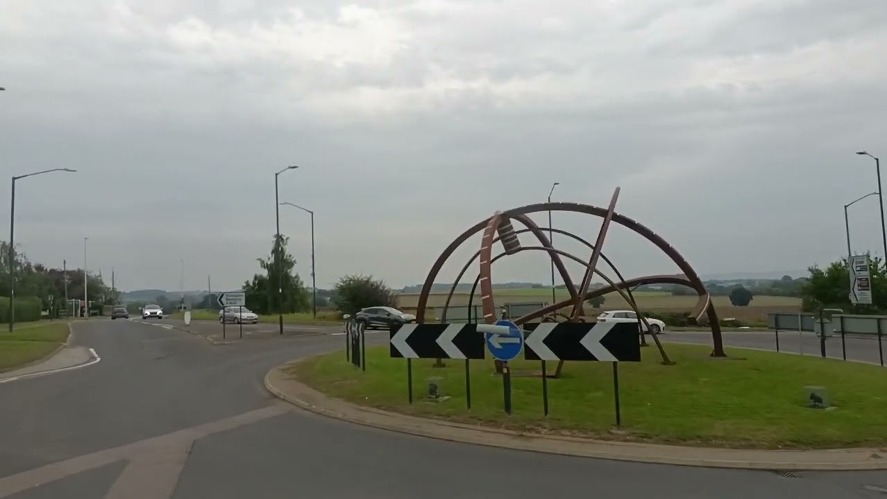 🇬🇧 BUS JOURNEY | Stagecoach Midlands Line 76: Stratford-upon-Avon ➔ Banbury