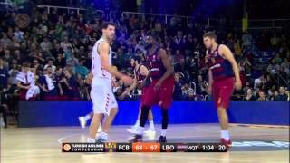 [HIGHLIGHTS] BASKET (Euroleague): FC Barcelona Lassa-Laboral Kutxa (78-81) screenshot 3