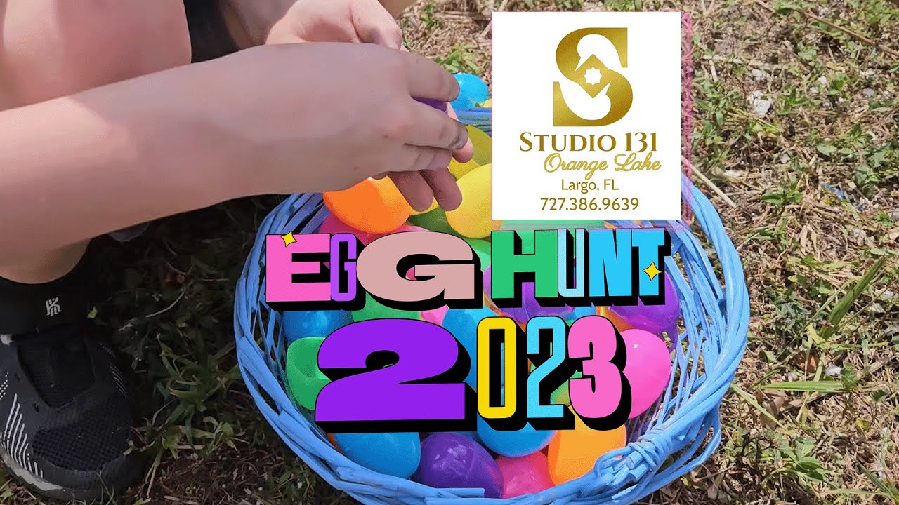 Family Fun Fest and Easter Egg Hunt in Largo, Florida - YouTube