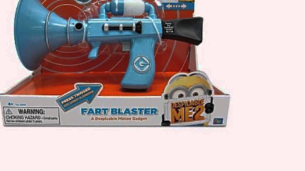 fart blaster with banana scent