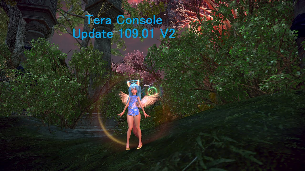 Tera Console: Update 109.01 V2 (Changes in the game)
