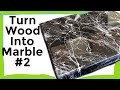 Turn Plywood into Marble, DIY Epoxy ( 2019 )
