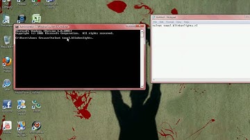 Cmd Starwars On Vista