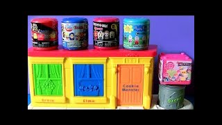 Mashems Fashems Pop Up Surprises Sesame Street Fashems Stackems Peppa Pig
