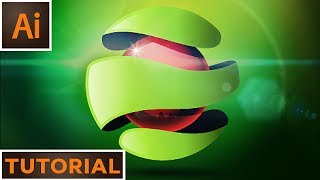 Create an abstract 3D logo - Adobe Illustrator(What's up everybody?! Jay here with another 3D simple logo design tutorial for you in Adobe Illustrator CS6! Since many of you asked for a narrated tutorial, ..., 2014-05-02T20:26:23.000Z)