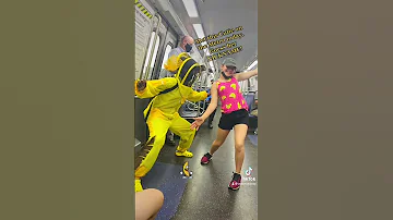 Have You Seen The DC Banana Lady On DC Metro 
