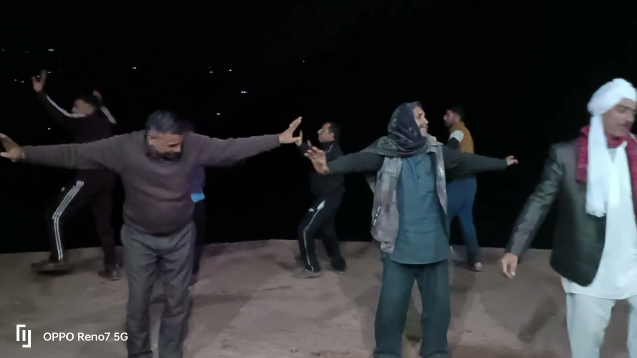 kud dance  Dogra culture