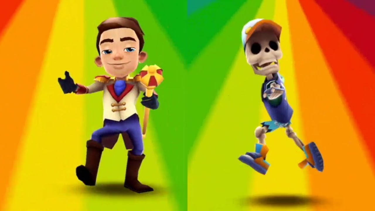 Subway Surfers : Saint Petersburg VS Mexico Gameplay