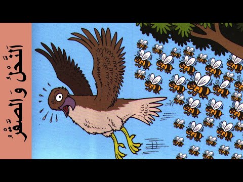 النحل و الصقر مرشدي في اللغة العربية المستوى الثالث Bee And Hawk