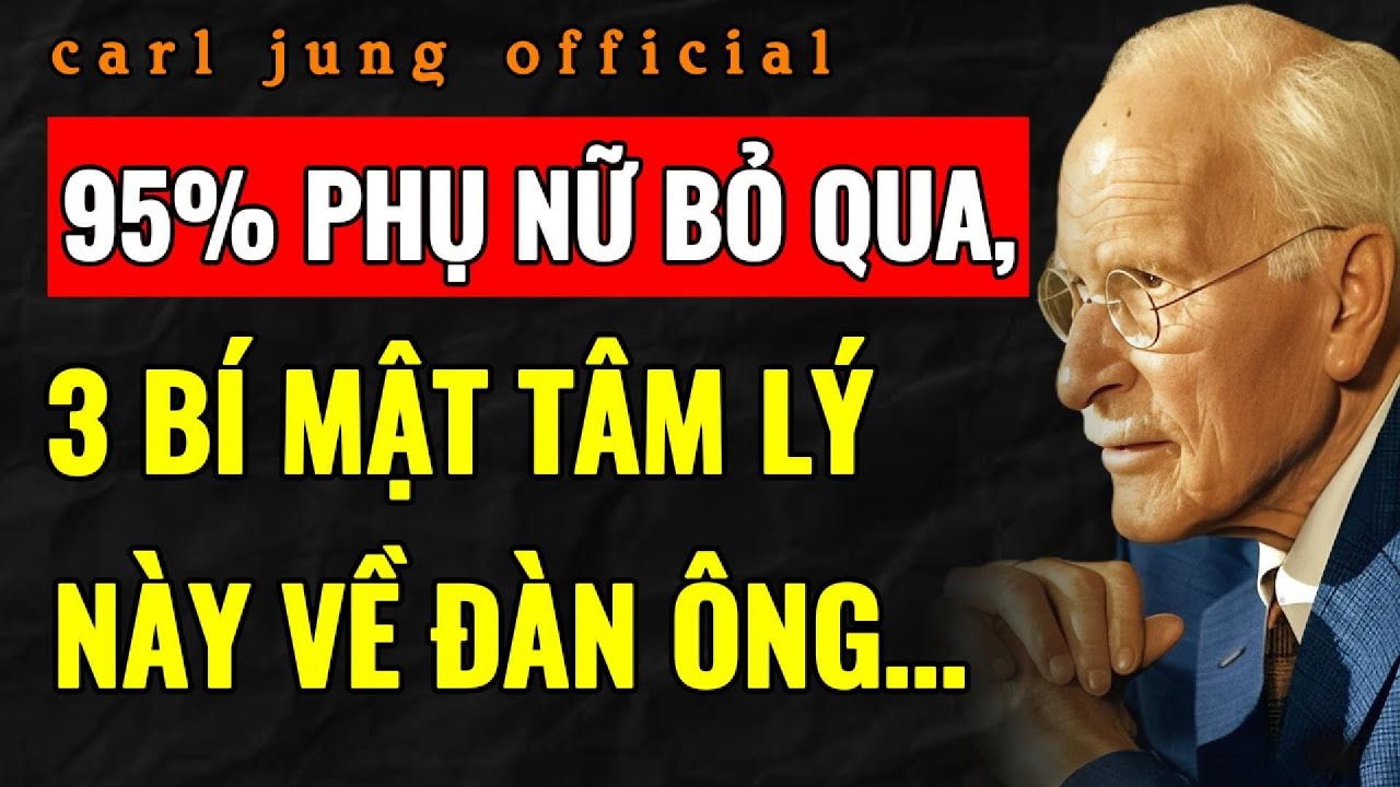 95% PHỤ NỮ BỎ QUA 3 BÍ MẬT TÂM LÝ CỦA ĐÀN ÔNG | Carl Jung