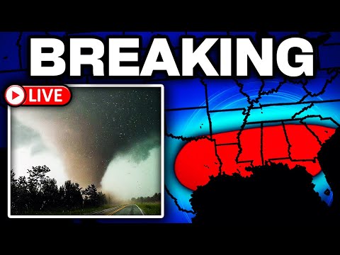 The Tornado In Texas and Georgia As It Was May 9th 2024