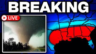 NOW: Tornado Warning In Ohio With LIVE Storm Chaser