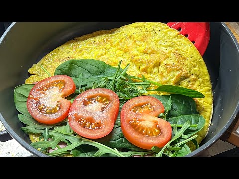 ВКУСНЫЙ БЫСТРЫЙ ЗАВТРАК❗️Готовлю 3 раза в неделю❗️
