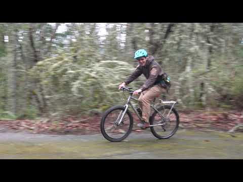 Just a Minute – commuter bike skids