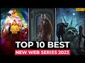 Top 10 New Web Series On Netflix, Amazon Prime video, HBOMAX | New Released Web Series 2023 | Part-8