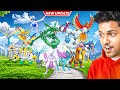 😱FINALLY THE BRAND NEW UPDATE in PALWORLD 😱 | ARMORED MEWTWO 👿| ETARNATUS PALWORLD