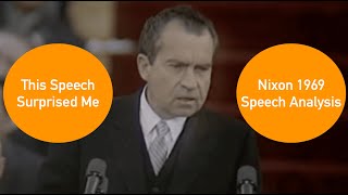 Angels Of Our Better Nature: Richard Nixon's 1969 Inauguration Speech Analysis