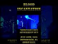 Blood Incantation - July 19th, 2025 - Pittsburgh, PA - Meticulous Soul Devourment pt 2 #shorts #song