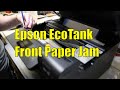 Solving Paper Jam Issues in Epson ST-2000 and ET-2750 Post Star Pizza Wheel Removal