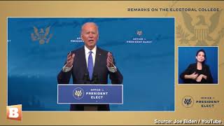 Joe Biden Cites Former Trump Cyber Security Chief: Most Secure Election in American History