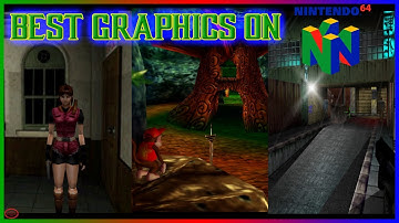 Top 10 Best Graphics On Nintendo 64