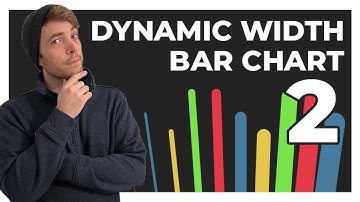 Dynamic Width Bar Chart in Cavalry - Practical Motion Design