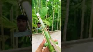 Bambo Creations with Mojo Can #bamboo #Toy #diy #archery #hunting #bowmakers