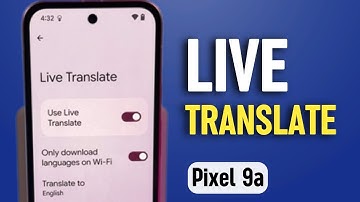 How to Use Live Translator on Google Pixel 9a