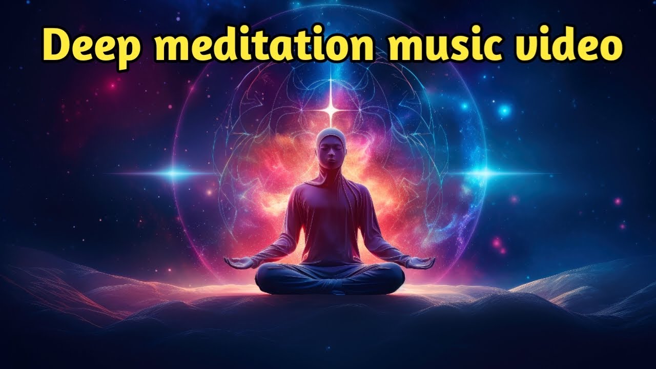 Deep Meditation Music for Positive Energy • Relax Mind Body, Inner ...
