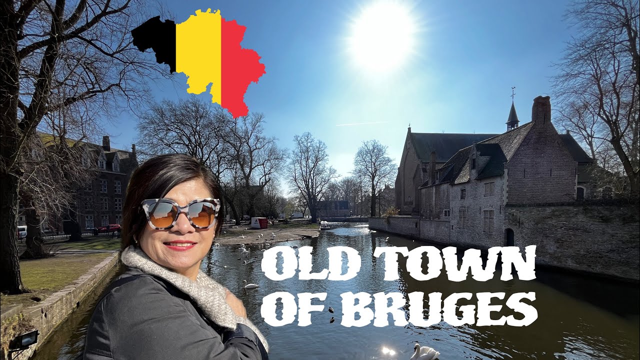 BRUGES, BELGIUM TRAVEL VLOG | OLD TOWN BRUGES WALKING TOUR | UNESCO WORLD HERITAGE SITE