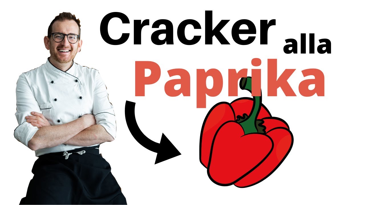 CRACKER ROSSI alla PAPRIKA DOLCE