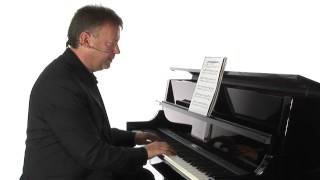 Video-Miniaturansicht von „Beginner Level Piano Lesson on Ragtime“