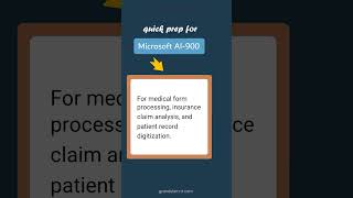 Form Recognizer Use Case - Healthcare - Microsoft AI-900