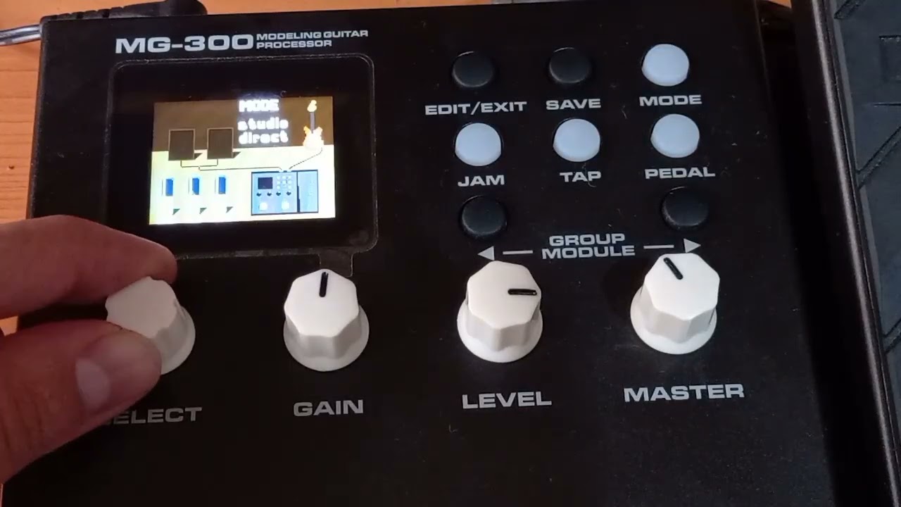 How to properly connect your Nux MG-300. Full explanation. (to
