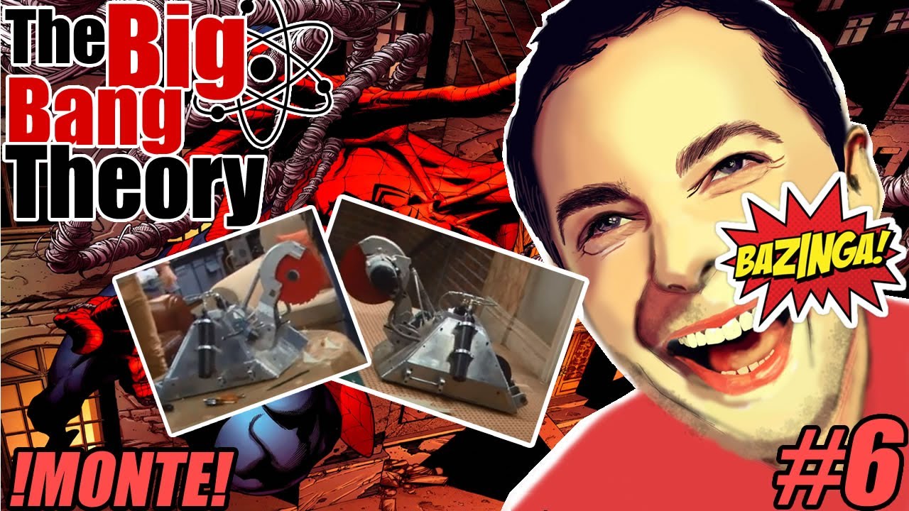 The Big Bang Theory Monte Der Roboter The Big Bang Theory - MONTE - YouTube