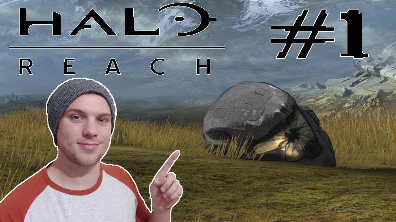 Playing Halo for the first time | Halo: Reach(PC) - Part 1 (LiveStream ...