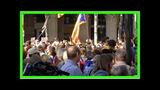 US Newspapers - Video: spain cracks down hard after catalonia declares independence