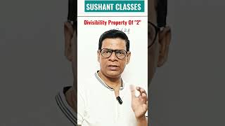 #divisibilityruleof2 #division #howtodivide #maths #sushantclasses