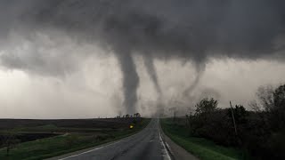 MOUNT AYR, IOWA OCTOPUS TORNADO - April 26, 2024