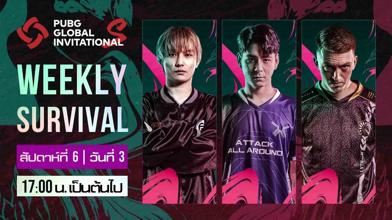 PGI.S 2021 Weekly Survival l  WEEK 6  DAY 3