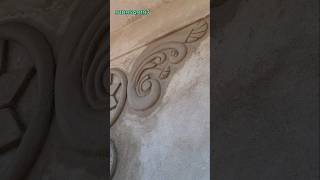 Dilip Sharma Mandir Art (Part 1) #artandcraft #cementart #shorts