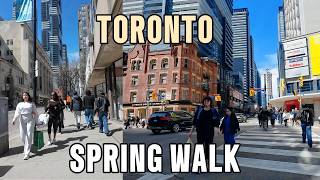 🇨🇦 Nice Day for a Walk in Toronto 2026, Eh? ☀️