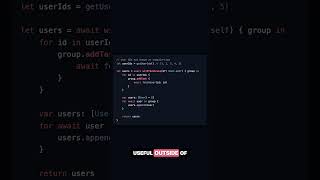 How do TaskGroups work?