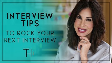 5 Interview Tips To ROCK Your Next Interview