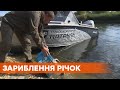 Толстолобик, белый амур и карп. В украинские реки начали выпускать рыбу