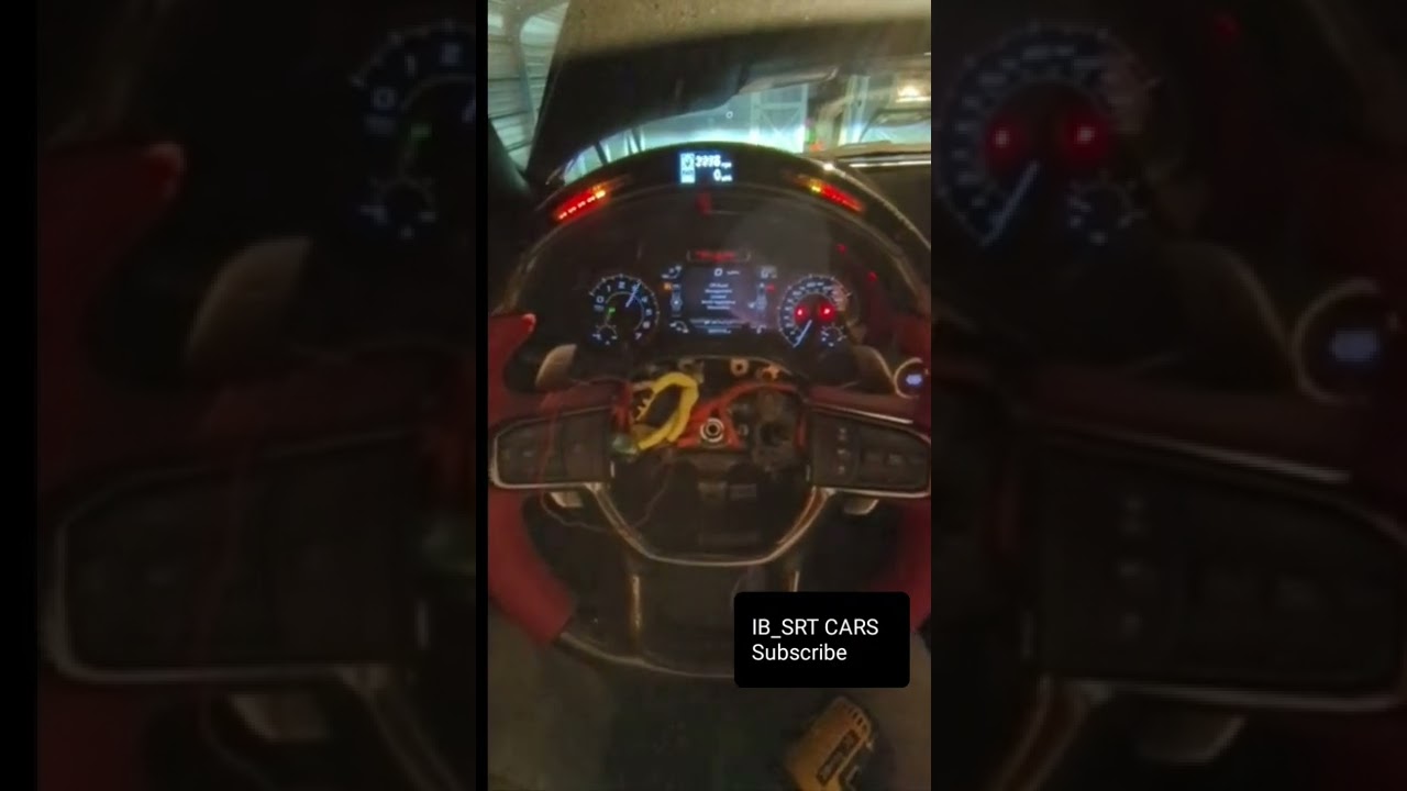 Ram trx carbon fiber steering 